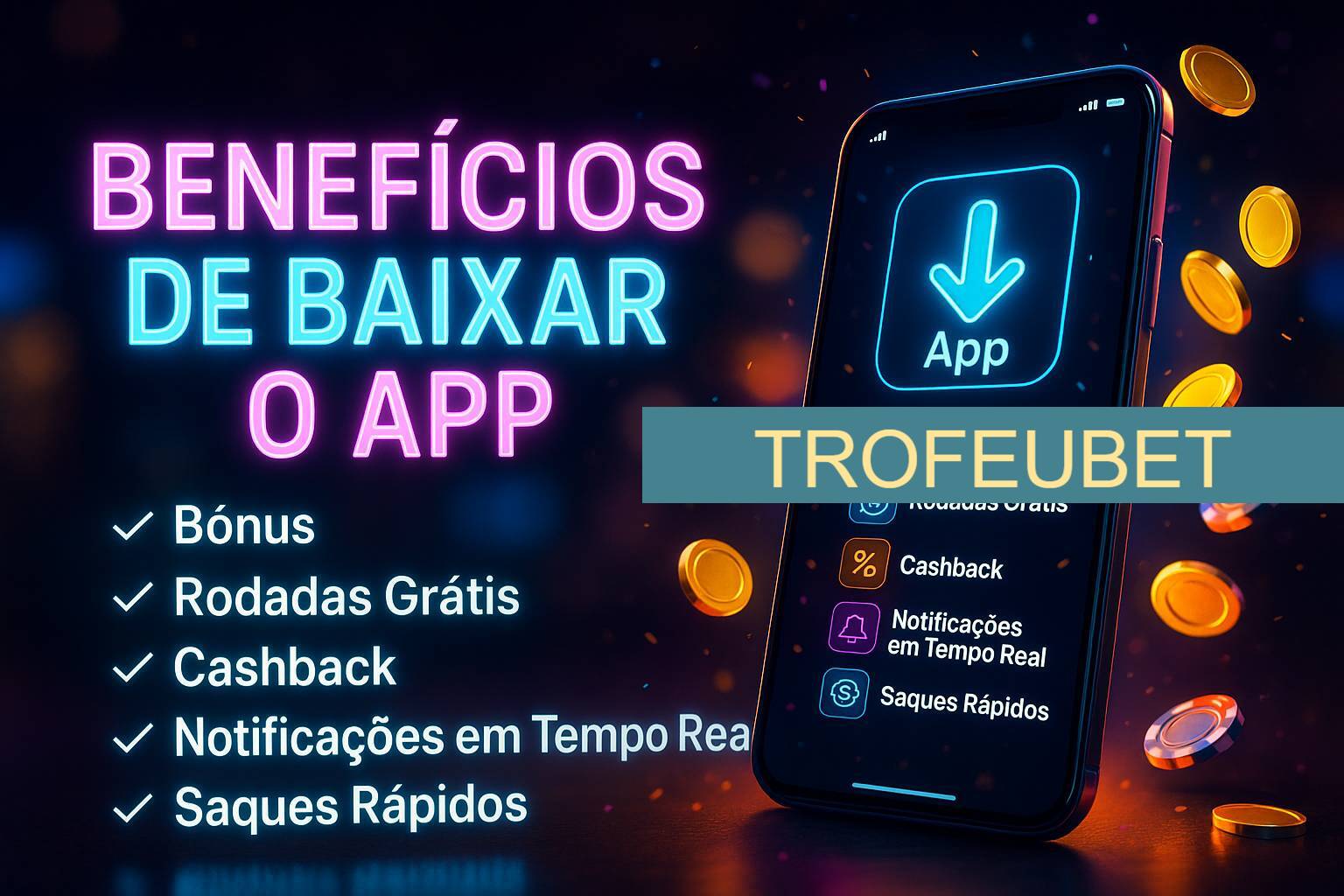Benefícios do App