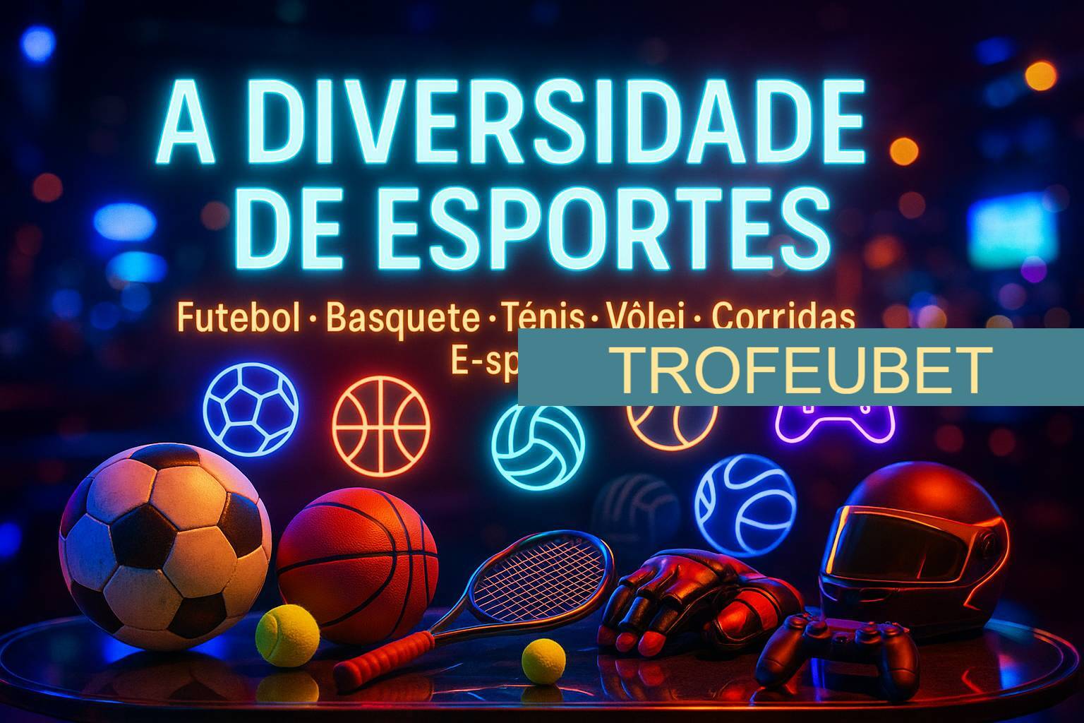 Variedade de Esportes