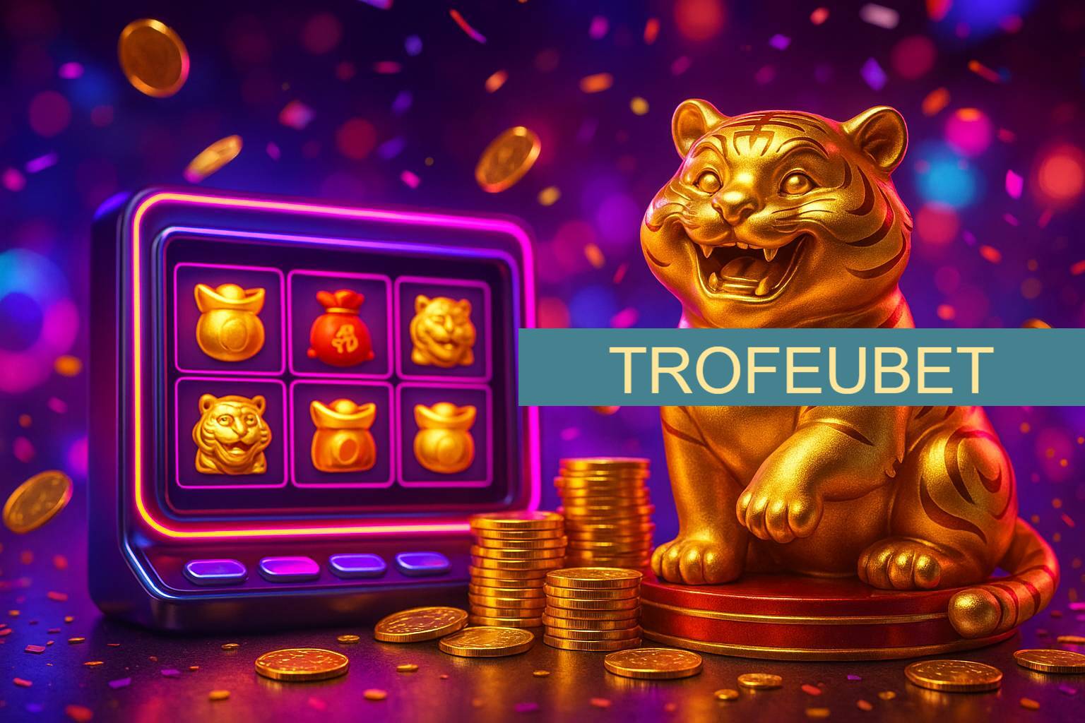 Características do Fortune Tiger