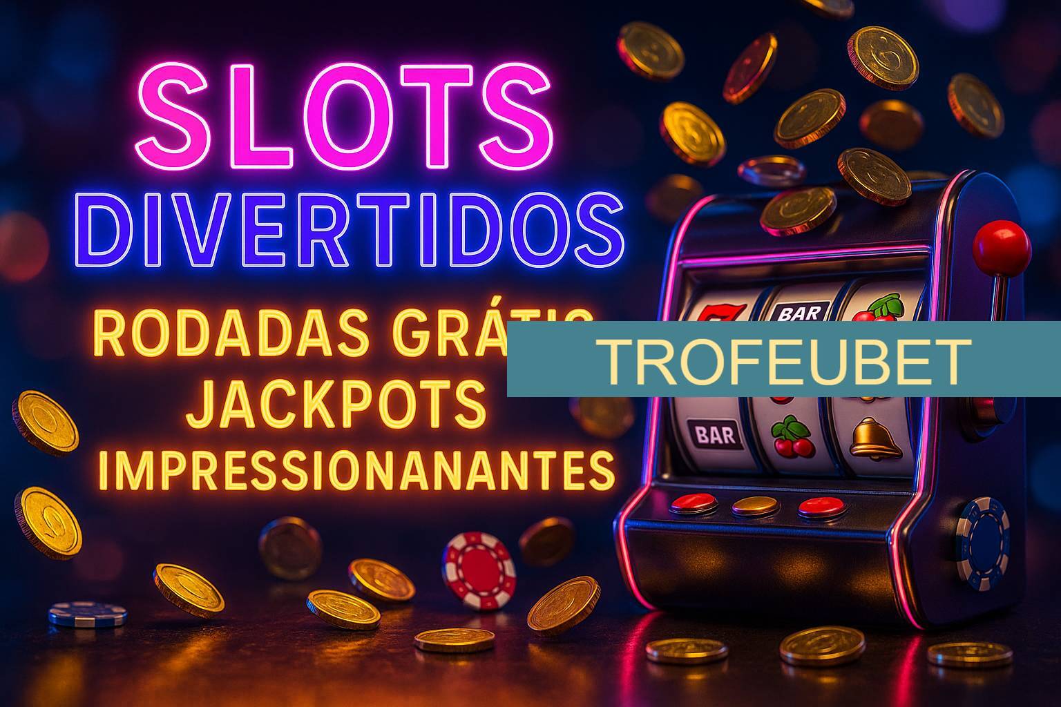 Diversos jogos de caça-níqueis