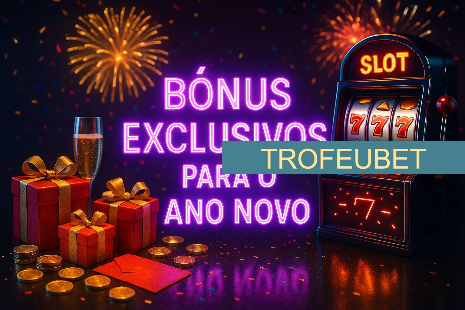 Promoções de Ano Novo no TROFEUBET